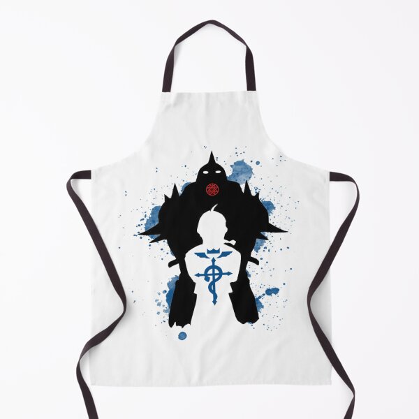 Item preview, Fullmetal Alchemist Brotherhood Silhouette Art – Edward & Alphonse Elric designed and sold by 32BlackRoses.