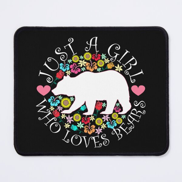 Item preview, Just A Girl Who Loves Bears designed and sold by Jaudaux Designs.