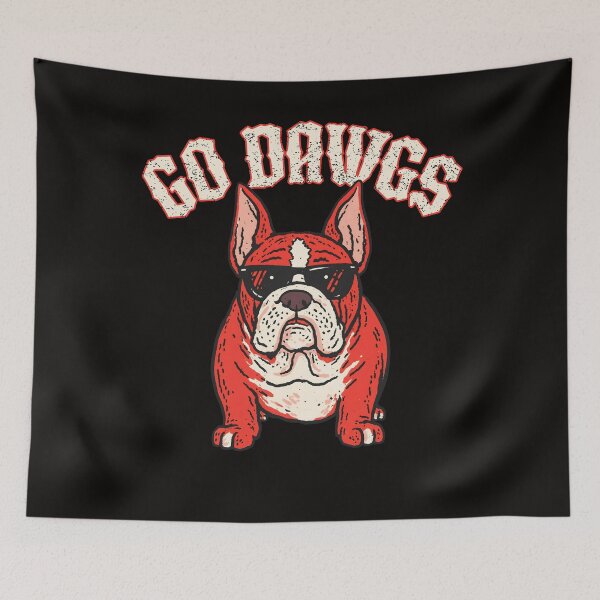 Item preview, Retro Bulldogs Name Pride Go Dawgs Style Animals Gifts For Men Women Kids designed and sold by ArmyAbodo.