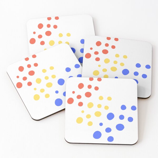 Item preview, Red Yellow Blue Dots designed and sold by Swooncake Press.