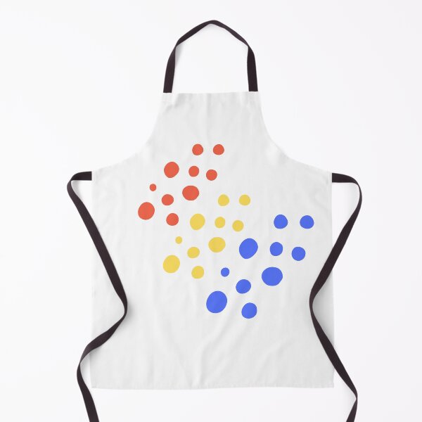 Item preview, Red Yellow Blue Dots designed and sold by Swooncake Press.