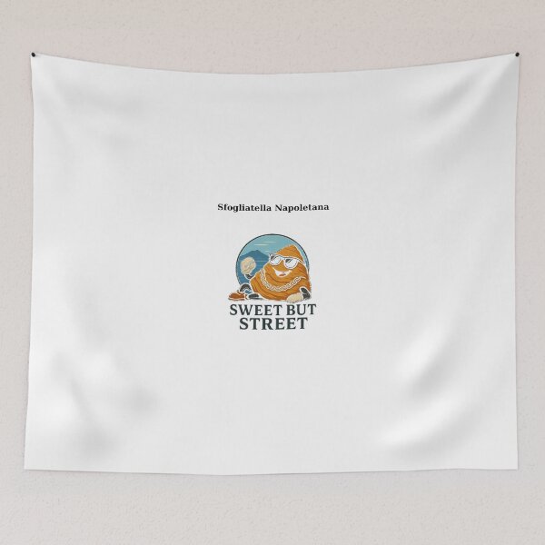 Item preview, Sfogliatella Napoletana – Sweet But Street designed and sold by KixJungle.