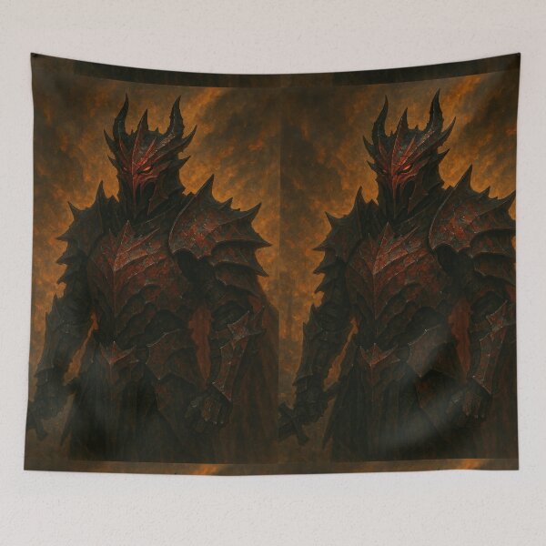 Item preview, Shadow of the End Times designed and sold by DibujandoPorfa.