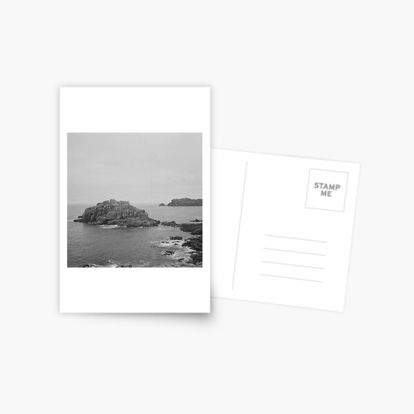 Vintage rocks Postcard