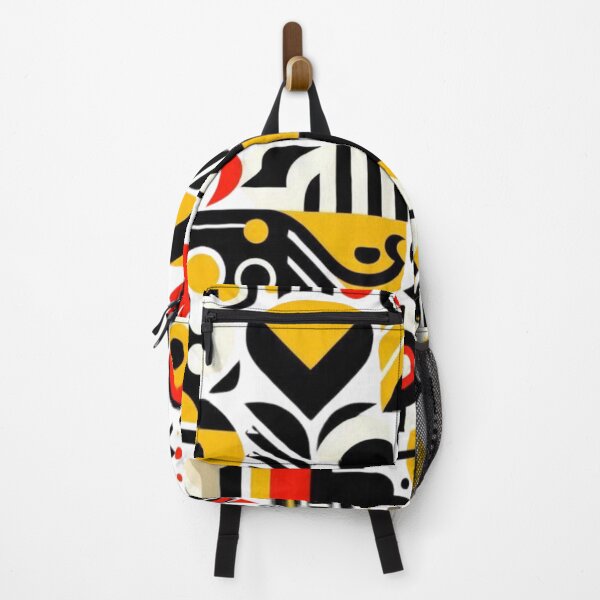 Item preview, "Bold Cubist Art – Fernand Léger Inspired Design" designed and sold by TwoDotsStudio.