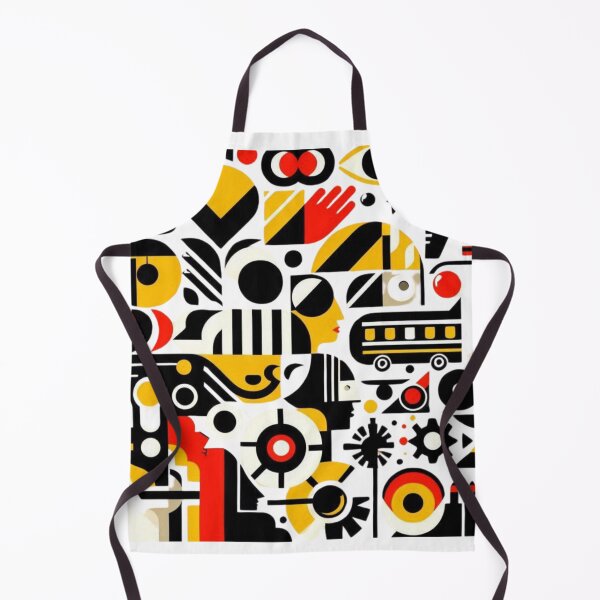 Item preview, "Bold Cubist Art – Fernand Léger Inspired Design" designed and sold by TwoDotsStudio.