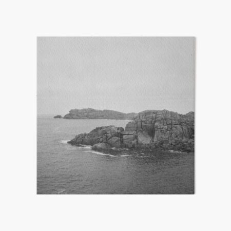 Weathered rocks Art Board Print