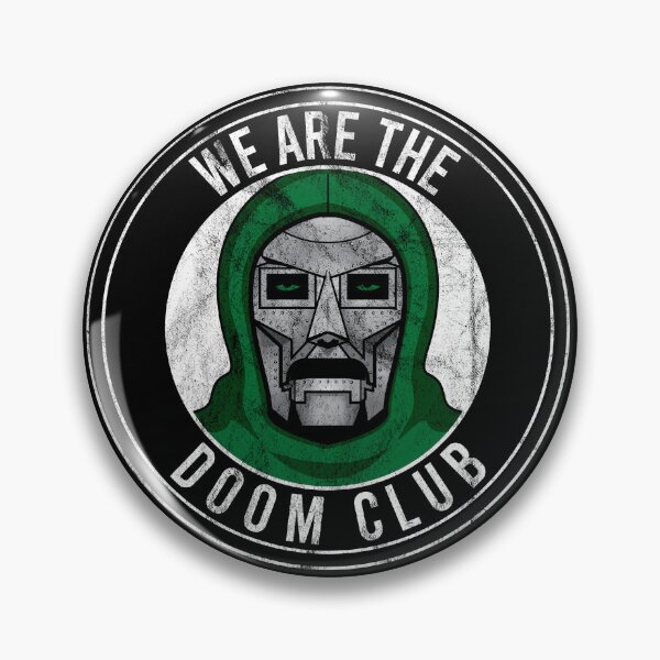 Item preview, Doom Club Distressed designed and sold by The Fonsecastein Shop.