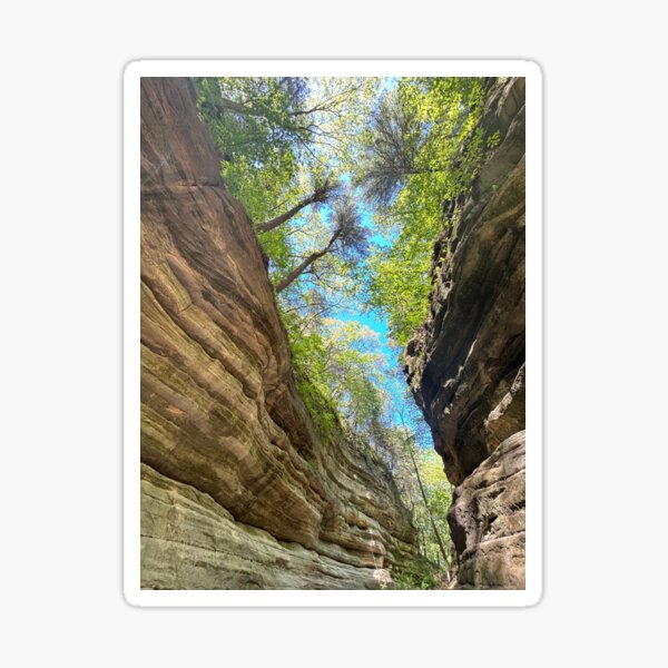 Item preview, Starved Rock Canyon designed and sold by Kali Johnson.