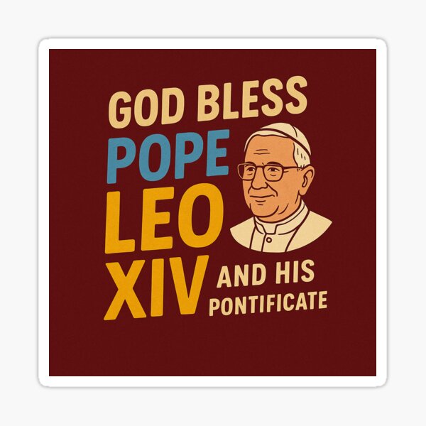 Item preview, A Pope for the World: Leo XIV Blesses the Nations designed and sold by Mabedi.