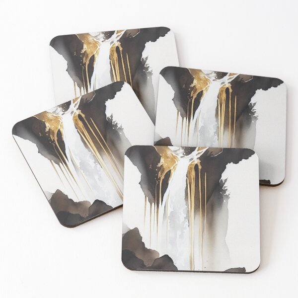 Item preview, Cascadas Serenity designed and sold by ShadowAndSlate.