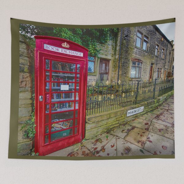 Item preview, Haworth Main St designed and sold by Alisonchambers2.