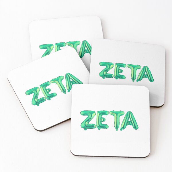 Item preview, ZETA Balloon Letter-GREEN designed and sold by skybluepink studio.