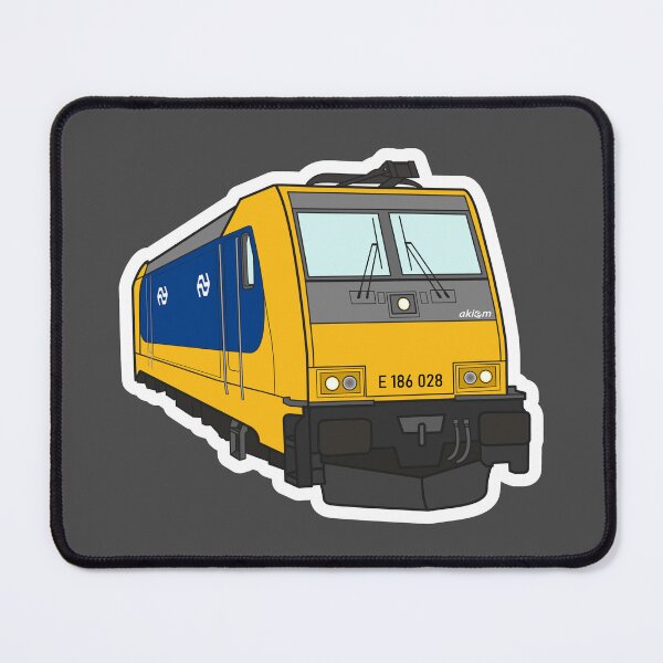 Item preview, NS - BR186 Traxx2 designed and sold by TrainsWithYarne.