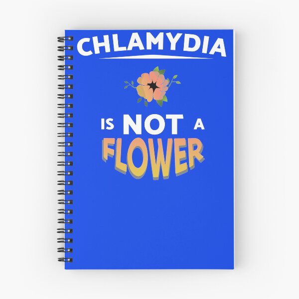 Item preview, Chlamydia is Not Flower designed and sold by Gold Wings Tees.