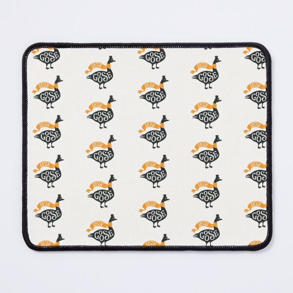Item preview, Vintage Lazy Goose Funny Cartoon Logo with Top Hat and Scarf designed and sold by darkskinbender.