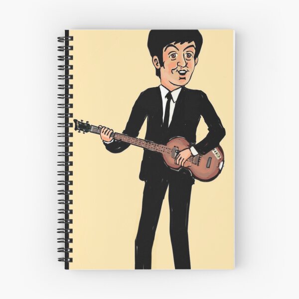 Artikelvorschau, Eine Cartoon-Zeichnung von Sir Paul McCartney entworfen und verkauft von Iasha.
