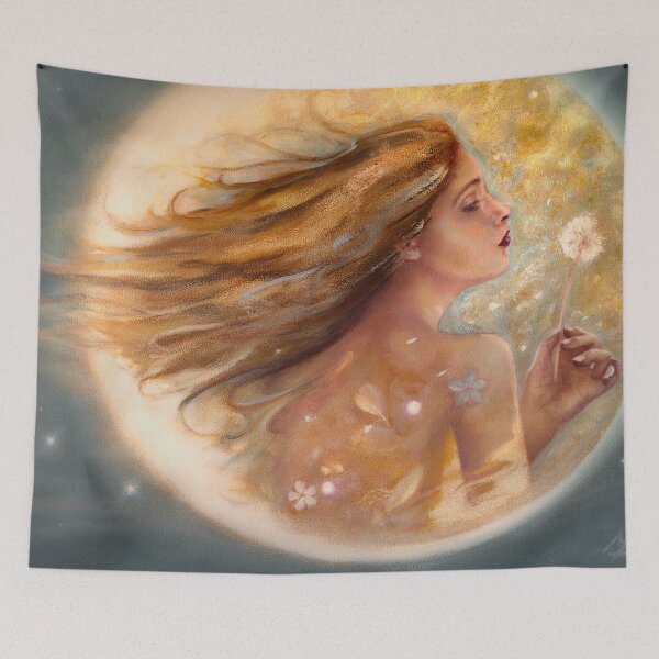 Item preview, FLOWER MOON designed and sold by Michael Rock Art.