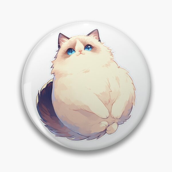 Item preview, Cute cartoon kitten designed and sold by Stickermagician.