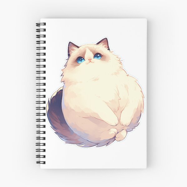 Item preview, Cute cartoon kitten designed and sold by Stickermagician.