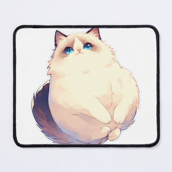Item preview, Cute cartoon kitten designed and sold by Stickermagician.
