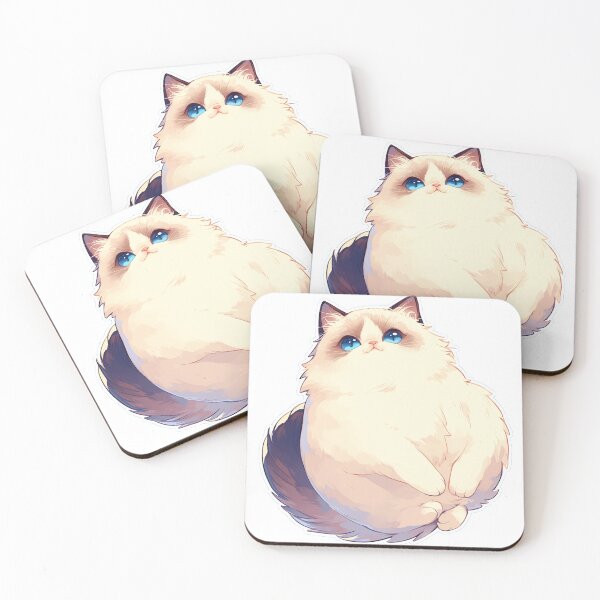 Item preview, Cute cartoon kitten designed and sold by Stickermagician.