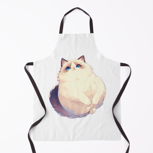 Item preview, Cute cartoon kitten designed and sold by Stickermagician.