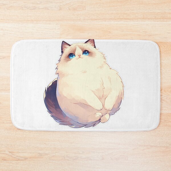 Item preview, Cute cartoon kitten designed and sold by Stickermagician.