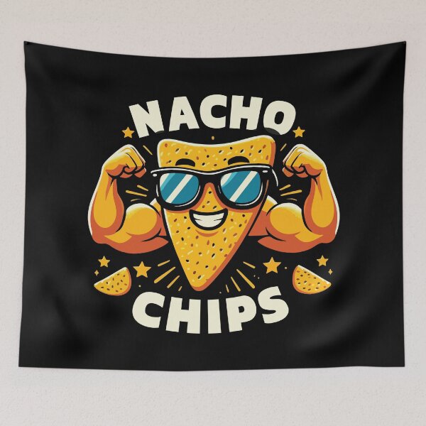 Item preview, Nacho Chips designed and sold by Scaryzz.