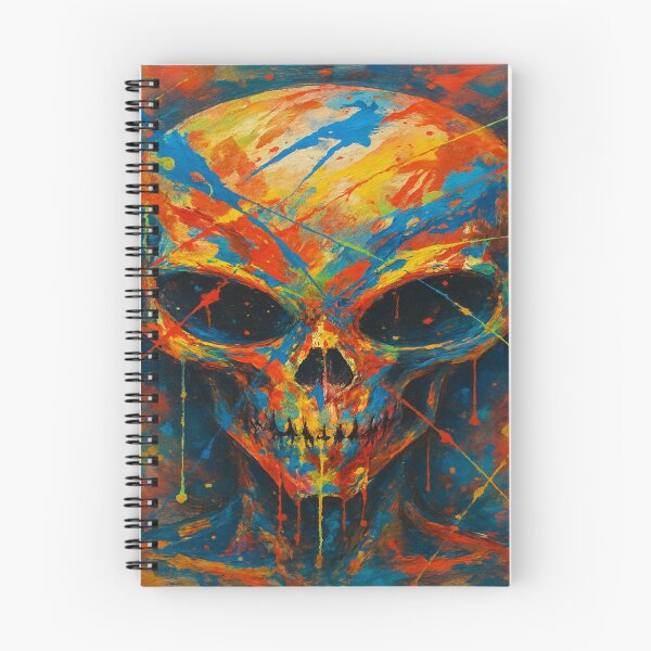 Item preview, Cosmic Skull designed and sold by Abducted Treasures.