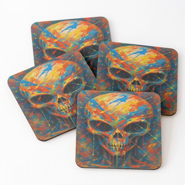 Item preview, Cosmic Skull designed and sold by Abducted Treasures.