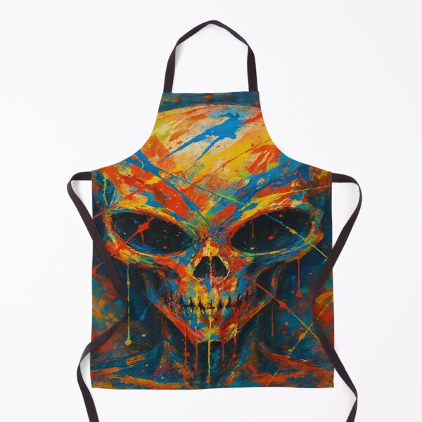 Item preview, Cosmic Skull designed and sold by Abducted Treasures.