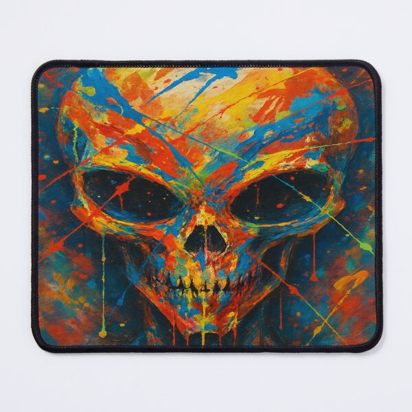 Item preview, Cosmic Skull designed and sold by Abducted Treasures.