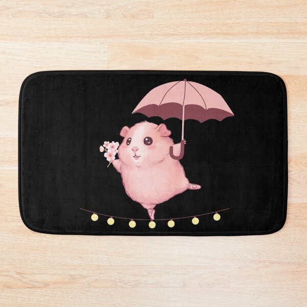 Item preview, Funny Pink Guinea Pig Acrobat Sesign for Guinea Pig Lovers designed and sold by Claustronautas.