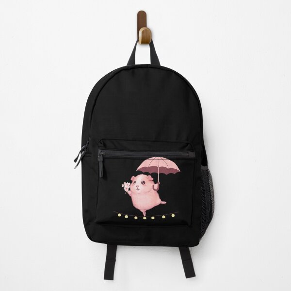 Item preview, Funny Pink Guinea Pig Acrobat Sesign for Guinea Pig Lovers designed and sold by Claustronautas.
