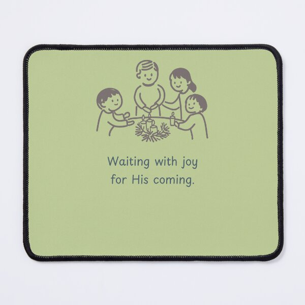 Item preview, Joyful Advent – Waiting for Christ’s Return designed and sold by IntheLightSola.