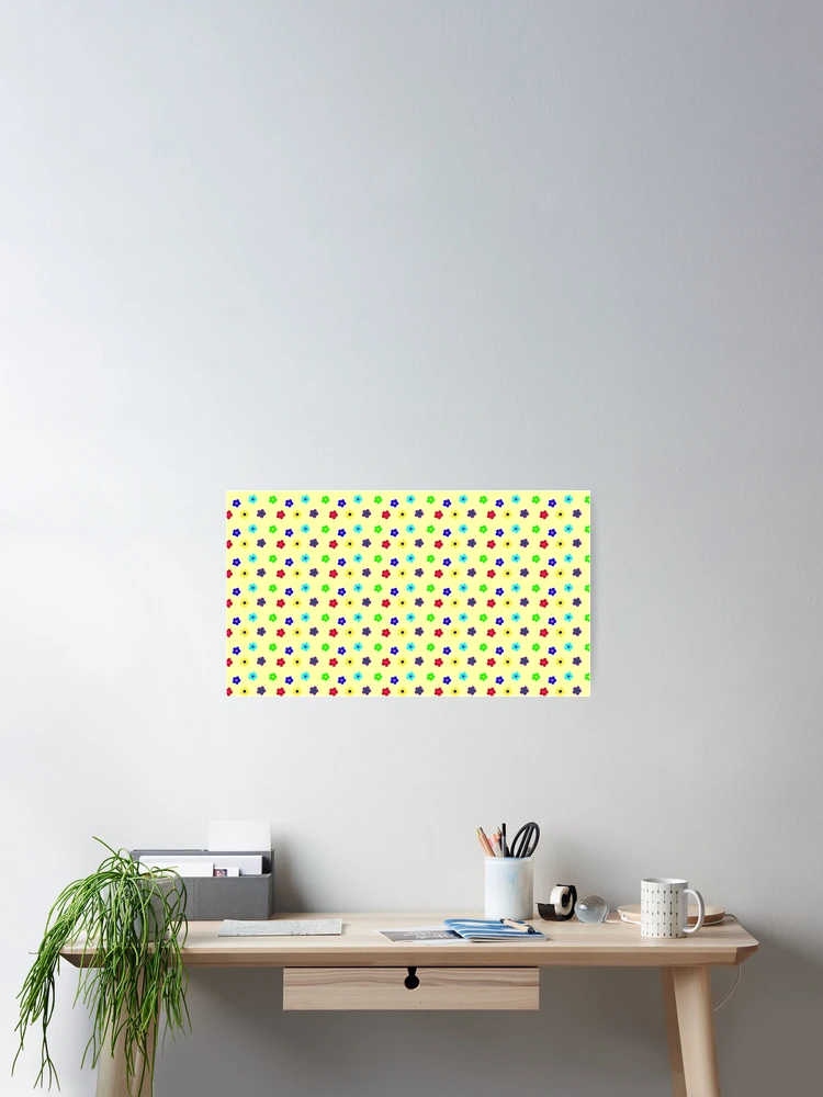 Thumbnail 2 of 3, Poster, Bright Patch designed and sold by Rhi-21.