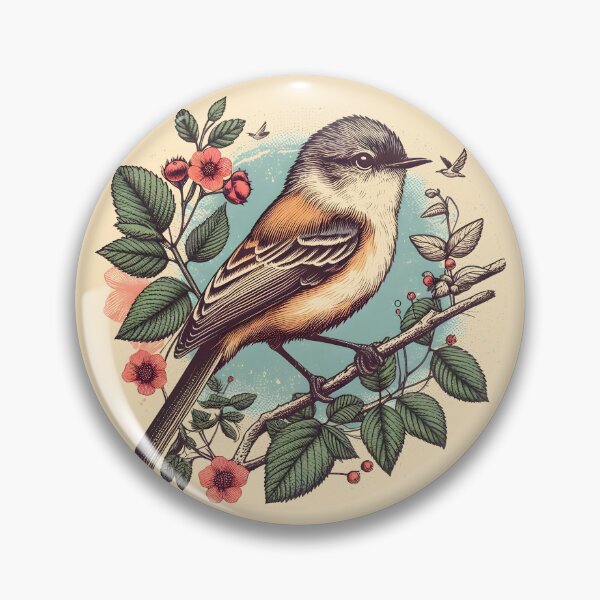 Item preview, Olive-sided Flycatcher 10 designed and sold by theAVIARY7.