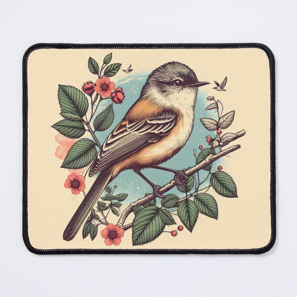 Item preview, Olive-sided Flycatcher 10 designed and sold by theAVIARY7.