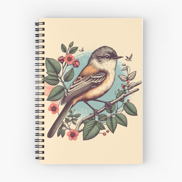 Item preview, Olive-sided Flycatcher 10 designed and sold by theAVIARY7.