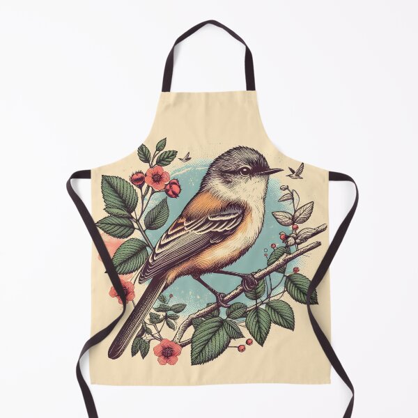 Item preview, Olive-sided Flycatcher 10 designed and sold by theAVIARY7.