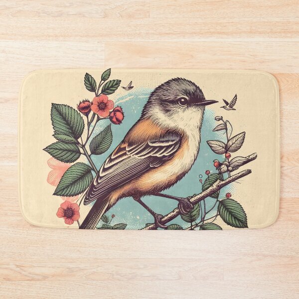 Item preview, Olive-sided Flycatcher 10 designed and sold by theAVIARY7.