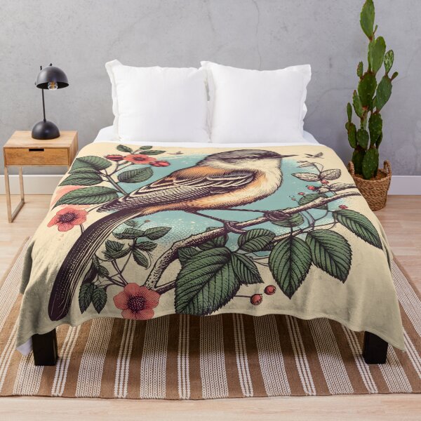Item preview, Olive-sided Flycatcher 10 designed and sold by theAVIARY7.