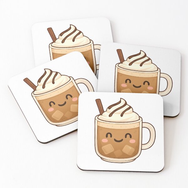 Item preview, Cute Iced Coffee designed and sold by Classiccustoms.