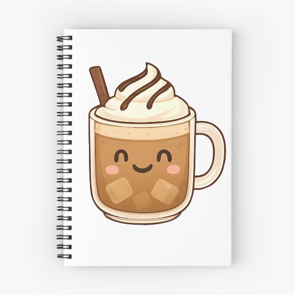 Item preview, Cute Iced Coffee designed and sold by Classiccustoms.