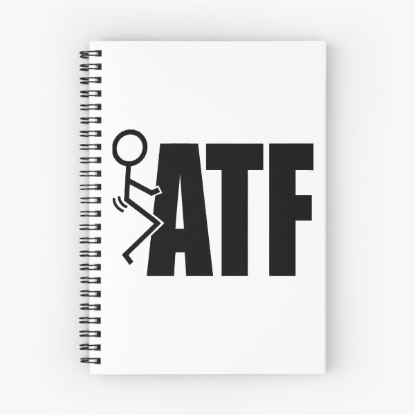 Item preview, F the ATF designed and sold by DefinedbyDesign.
