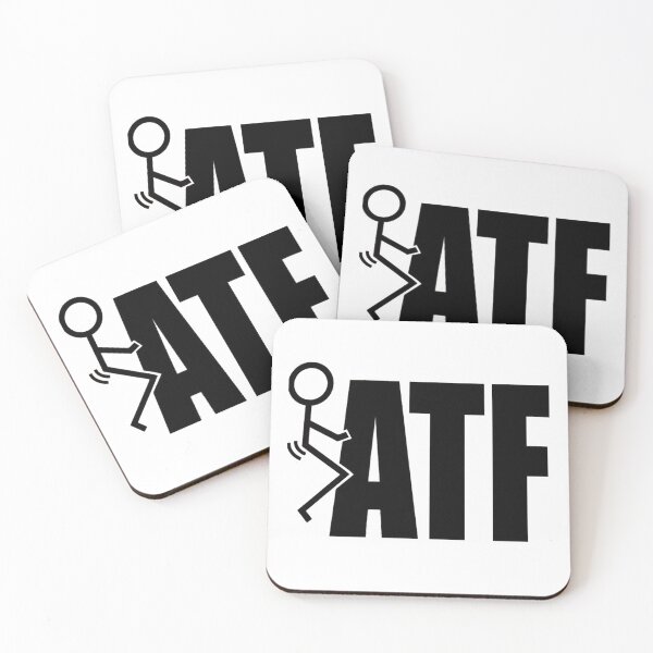 Item preview, F the ATF designed and sold by DefinedbyDesign.