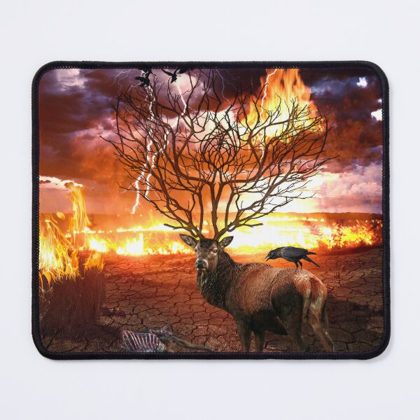 Item preview, Surreal Wildlife Scene designed and sold by caracatita75.