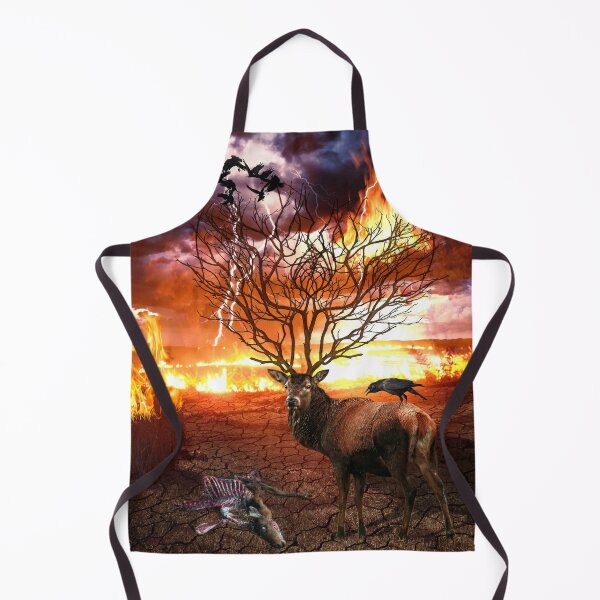 Item preview, Surreal Wildlife Scene designed and sold by caracatita75.