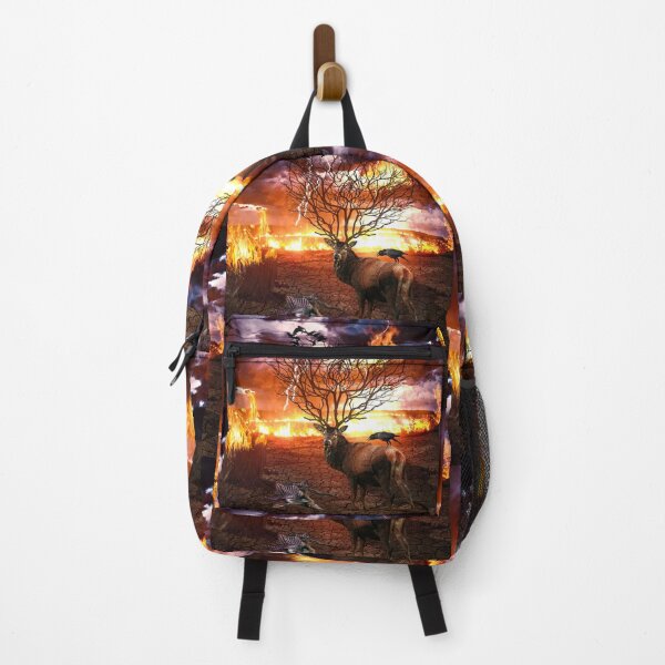 Item preview, Surreal Wildlife Scene designed and sold by caracatita75.